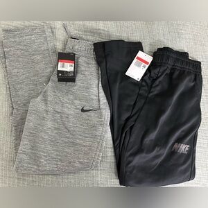 Two pairs of Nike Pants - Boys L